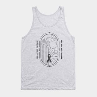 Stronger Than Before Cancer Fighter Tank Top